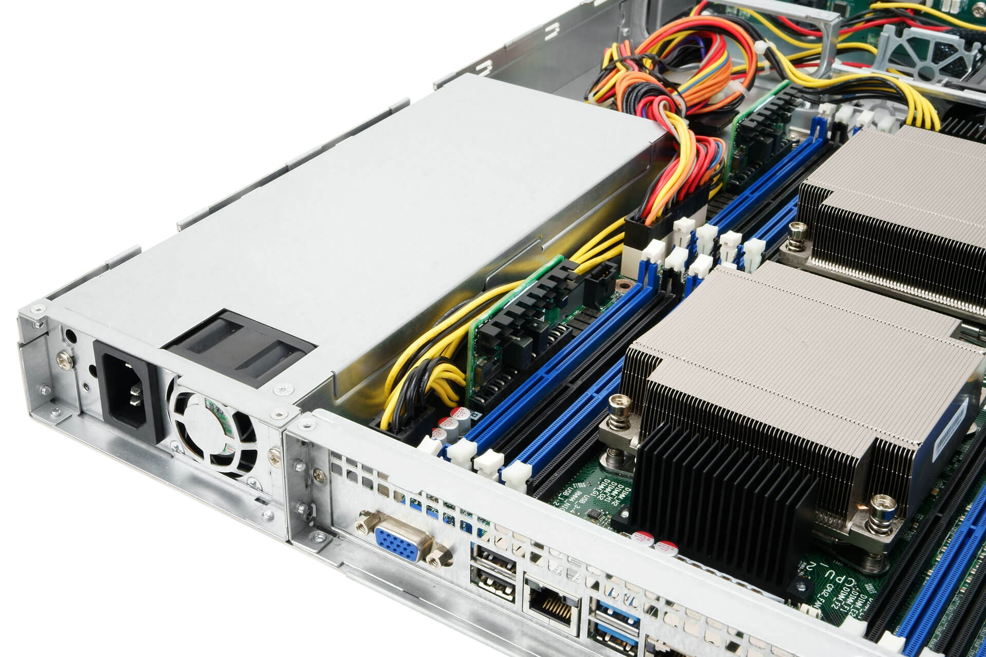 IW-RS110-02M - server system assembly